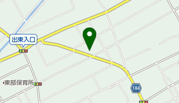 有限会社山洋電機 荘原店の地図画像