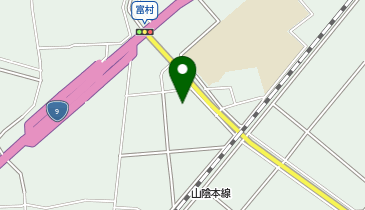 西野小学校第1学童クラブの地図画像