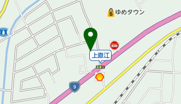 沢西工業有限会社の地図画像