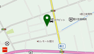 フルカワスタジオ・フェイスの地図画像