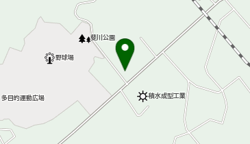 有限会社斐川水道の地図画像