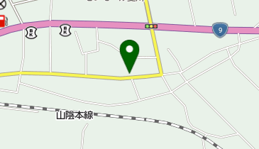 たかまつや生花店の地図画像