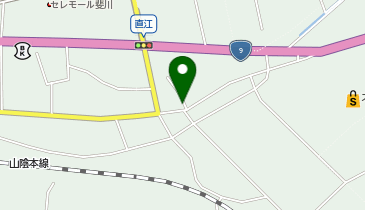 とんぼやの地図画像