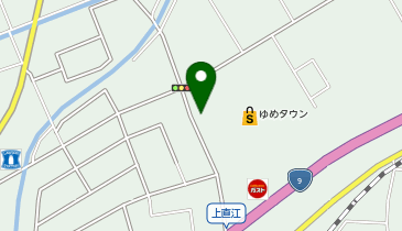 山田左官の地図画像