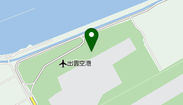 大阪航空局出雲空港出張所の地図画像