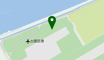 島根県庁 防災部 防災航空管理所 管理所の地図画像