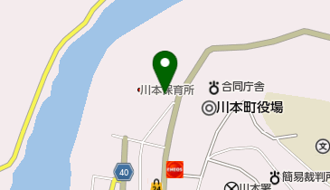 株式会社中電工川本営業所の地図画像