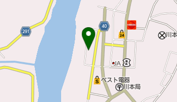 ボンの地図画像