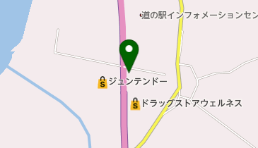 江川漁協の地図画像