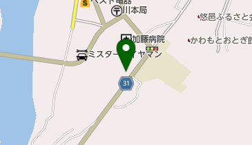 世界救世教MOA川本センターの地図画像