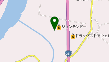 新和建設有限会社 倉庫の地図画像