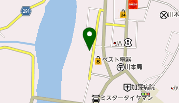 株式会社ジェクト川本営業所の地図画像