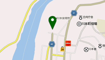 妙船寺の地図画像