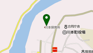 川本町福祉会立子育て支援センターの地図画像