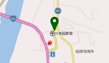 小笠原食料品店の地図画像