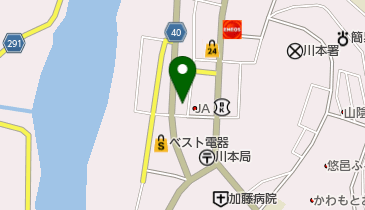 森山生花店の地図画像