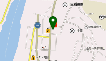 もりわきフラワーショップの地図画像