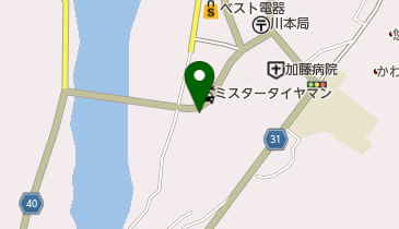 小田原工業所の地図画像