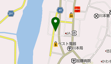 協和農機店の地図画像