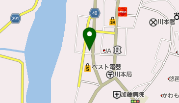 ビューティサロン・ヒロの地図画像