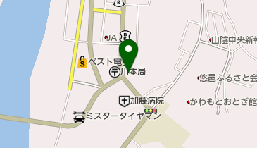 樋原文具店の地図画像