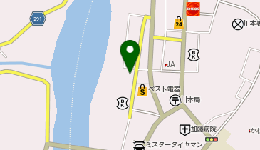 三宅時計眼鏡店の地図画像