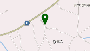 カットハウスとうげの地図画像