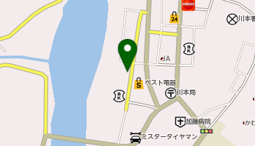 川平理容院の地図画像