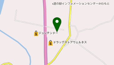 特別養護老人ホームみどりの里やすらぎ荘の地図画像