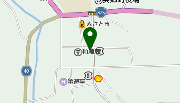 吉川電器店の地図画像