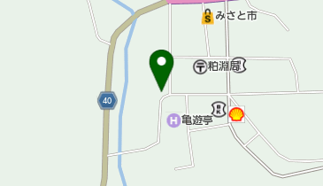 有限会社清水電器の地図画像