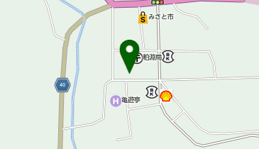 ミヤオカスポーツの地図画像