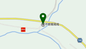 花田商店の地図画像