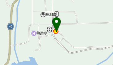 安田酒店の地図画像