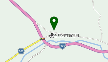 田中食料品店の地図画像