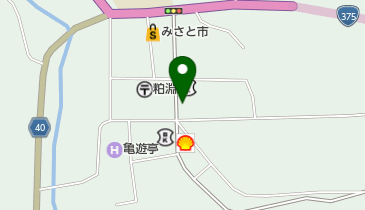 三上花店の地図画像