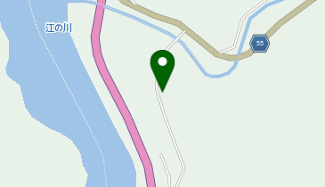 松島甘源堂の地図画像