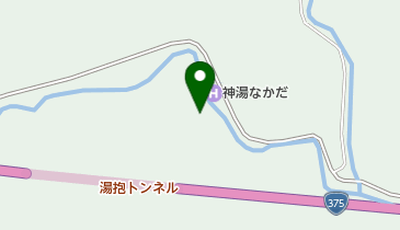 石見鴨山窯の地図画像