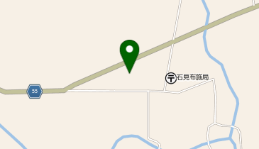 邑南町 布施公民館の地図画像