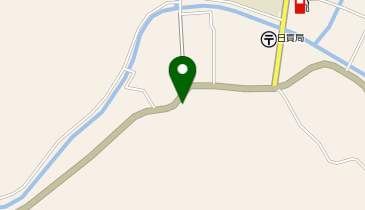 日貫中央自治会館の地図画像