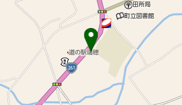 田園の地図画像
