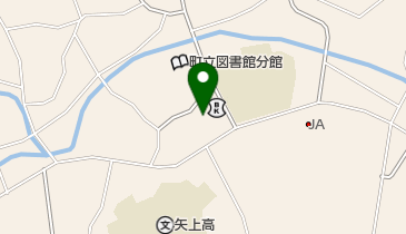 邑南町商工会の地図画像