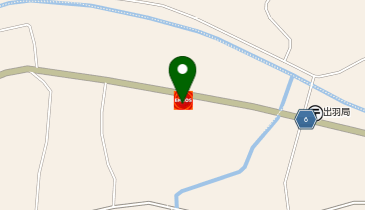 JAしまね 島根おおち地区本部 生活部 自動車課の地図画像