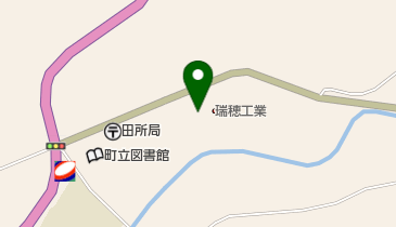 瑞穂工業株式会社の地図画像