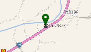 有限会社タイヤショップ・ミカミ瑞穂本店の地図画像