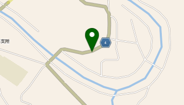 沖野時計店の地図画像