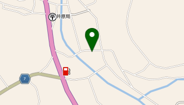 兎谷豆腐店の地図画像