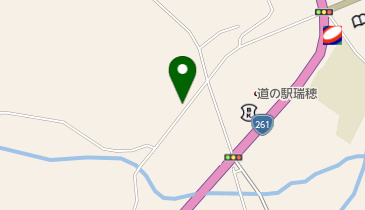 沖鍼灸院の地図画像