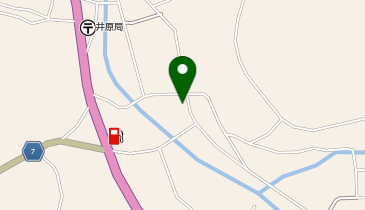 大佐古美容室の地図画像