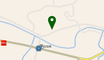飯田理容室の地図画像